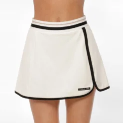 Lorna Jane Deuce Retro Tennis Skort - Porcelain