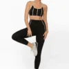 Lorna Jane Adapt No Rider Ankle Biter Leggings - Black 1 Lorna Jane Adapt No Rider Ankle Biter Leggings - Black -Scotch & Soda Sales Shop 012319