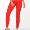 Lorna Jane Fast Pace Recycled Full Length Leggings - Hot Tomato -Scotch & Soda Sales Shop 012352