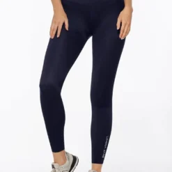 Lorna Jane Amy Phone Pocket Tech Ankle Biter Leggings - French Navy