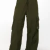 Lorna Jane Womens Y2K Low Rise Oversized Cargo Pant 1 Lorna Jane Womens Y2K Low Rise Oversized Cargo Pant -Scotch & Soda Sales Shop 032380 LUXGRN 1