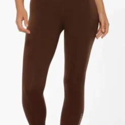 Lorna Jane Womens Lotus No Chafe Ankle Biter Leggings