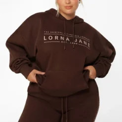 Lorna Jane Womens Lounge Fleece Hoodie