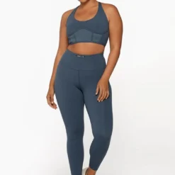 Lorna Jane Mesh Phone Pocket Ankle Biter Leggings