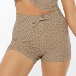 Lorna Jane Monogrammatic Rib Kick Short -Scotch & Soda Sales Shop 112246.3