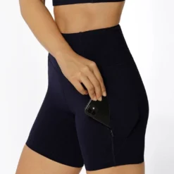 Lorna Jane Eco Zip Pocket Stomach Support 16cm Bike Short -Scotch & Soda Sales Shop 122243 FRN 3