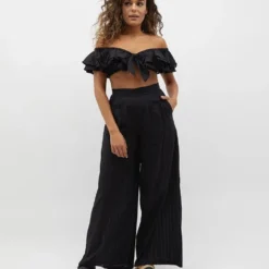 Minkpink Womens Leonie Wide Leg Pant