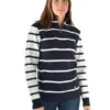 Thomas Cook Womens Bea Quarter Zip Stripe Knit 2 Thomas Cook Womens Bea Quarter Zip Stripe Knit -Scotch & Soda Sales Shop 20230202024621 33ce5e71 me