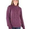 Thomas Cook Womens Cable Wrap Collar Knit Jumper -Scotch & Soda Sales Shop 20230202024637 221a5a87 me