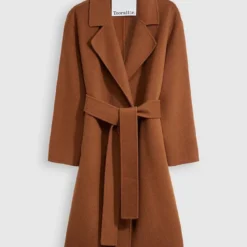 Toorallie Womens Wrap Wool Coat