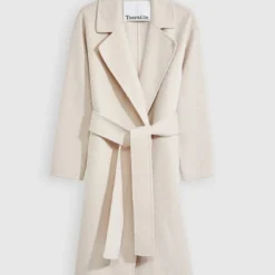 Toorallie Womens Wrap Wool Coat -Scotch & Soda Sales Shop 209 lin