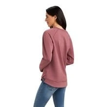 Ariat Womens Benica Sweatshirt 5 Ariat Womens Benica Sweatshirt - Image 3