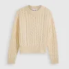 Toorallie Womens Honeycomb Cable Knit Sweater -Scotch & Soda Sales Shop 5102 BTM