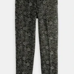 Scotch & Soda Womens Mid Rise Slim Trousers