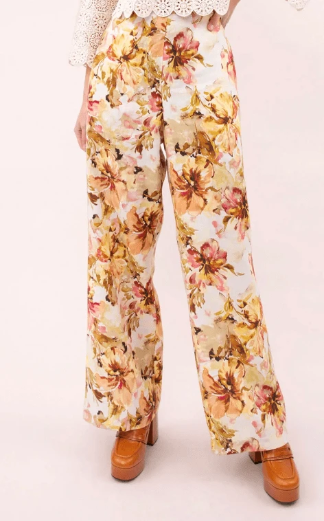 Kachel Womens Miranda Wide Legged Pant 3 Kachel Womens Miranda Wide Legged Pant