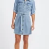 Staple Womens Parker Denim Mini Dress -Scotch & Soda Sales Shop 57 UT2010950 1985 800x 7e3277f1 d0df 4403 8d44 8ac91366825e