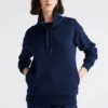 Toorallie Womens Lounge Funnel Neck Jumper -Scotch & Soda Sales Shop 648 navy