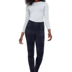 Up Pants Ponte Surrey Full Length Slim Pant