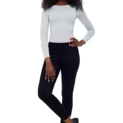 Up Pants Vegan Suede Slim Pant