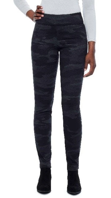 Up Pants Womens Ponte Camo Full Length Slim Pants 3 Up Pants Womens Ponte Camo Full Length Slim Pants