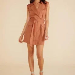 Minkpink Womens Lennox Mini Dress