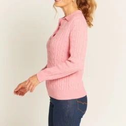 Goondiwindi Cotton Womens Cable Knit Jumper -Scotch & Soda Sales Shop 8172MCoralineB