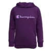 Champion Womens CH Script Hoodie -Scotch & Soda Sales Shop 965150 purpl 1 Large