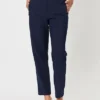 Gordon Smith Womens Amy Slim Leg Pants -Scotch & Soda Sales Shop AMY 20SLIM 20LEG 20PANT 20NAVY