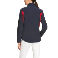 Ariat Womens Navy New Team Softshell Jacket -Scotch & Soda Sales Shop Ariat Womens New Team Softshell Jacket Navy Back