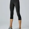 Running Bare Womens High Rise 3/4 Tight -Scotch & Soda Sales Shop B15330A black 1