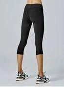 Running Bare Womens High Rise 3/4 Tight 5 Running Bare Womens High Rise 3/4 Tight - Image 3