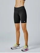 Running Bare Womens High-Rise Bike Tight 7"