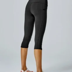 Running Bare Womens Power Moves AB-Waist 3/4 Tight 21" -Scotch & Soda Sales Shop B15869SUP black 4