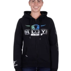 Bullzye Womens Corella Zip Up Hoodie