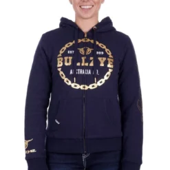 Bullzye Womens Kamala Zip Up Hoodie