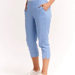 Betty Basics Positano Linen Pants