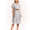 Betty Basics Roma Linen Dress -Scotch & Soda Sales Shop BB8132