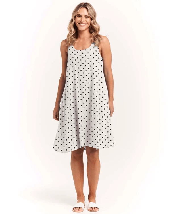 Betty Basics Womens Sicily Linen Dress 4 Betty Basics Womens Sicily Linen Dress - Image 2