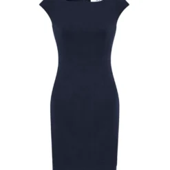 Biz Collection Womens Audrey Dress -Scotch & Soda Sales Shop BS730L Navy Front Vz2BpDr