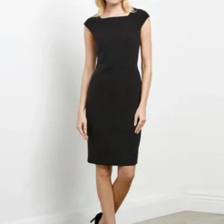 Biz Collection Womens Audrey Dress