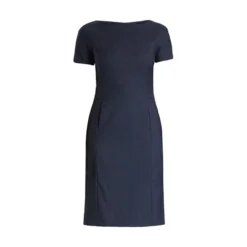 NNT Womens Short Sleeve Detailed Dress