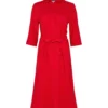 NNT Womens Shirt Dress -Scotch & Soda Sales Shop CAT67Y RED