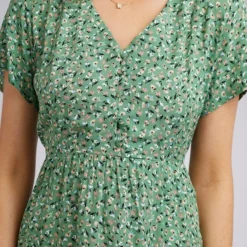 All About Eve Womens Everleigh Button Front Dress -Scotch & Soda Sales Shop CMhkKKeY