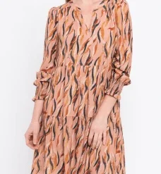 Jump Womens Falling Leaves Dress