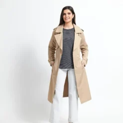 Foil Womens On The Case Coat