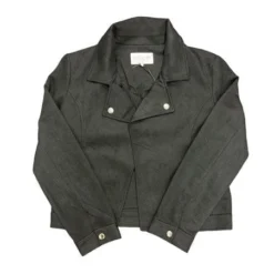 Foil Womens Alpha Biker Jacket -Scotch & Soda Sales Shop FO7299 BLACK