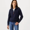 R. M. Williams R.M. Williams Ladies Trickett Zip Neck Sweatshirt -Scotch & Soda Sales Shop KZ800FL4502 Trickett Zip Neck Sweatshirt 2