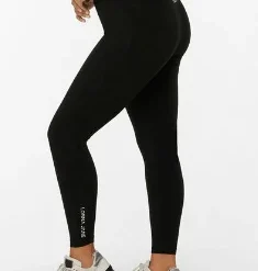 Lorna Jane Womens Lotus No Chafe Full Length Leggings
