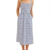 Minkpink Ithica Midi Dress - Blue/White -Scotch & Soda Sales Shop MG2301466
