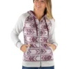 Pure Western Womens Ariana Zip Up Hoodie -Scotch & Soda Sales Shop P2W2701559 533 1